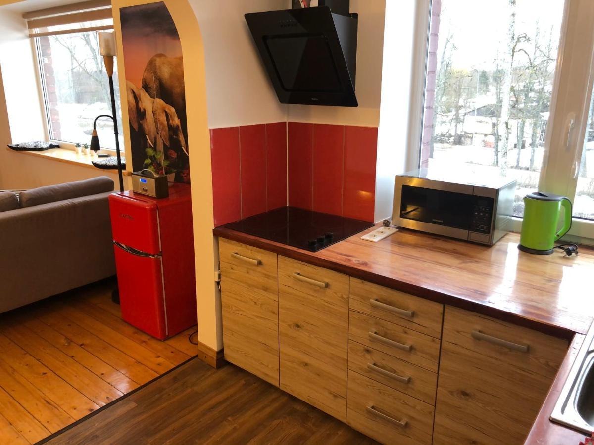 Stamerienas Apartamenti 外观 照片